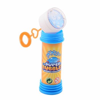 AQUA FUN - ZIEPJU BURBUĻI, 60ML AR PUZLI DISPLEJĀ (24 gab.)