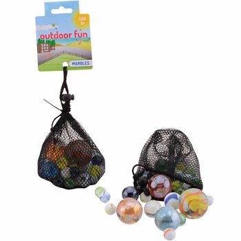 OUTDOOR FUN - STIKLA LODĪTES MAISIŅĀ, 500 G (6 gab.)