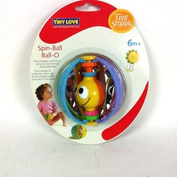 ZĪDAIŅU ROTAĻLIETA - TINY LOVE SPIN BALL (2 gab.)