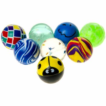 Lēcāmbumbu MIX &Oslash; 2,7 cm (100 gab.)