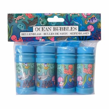 Ziepju Burbuļi Sea Life 50ml - Izdevīgs 4 Gabalu Iepakojums