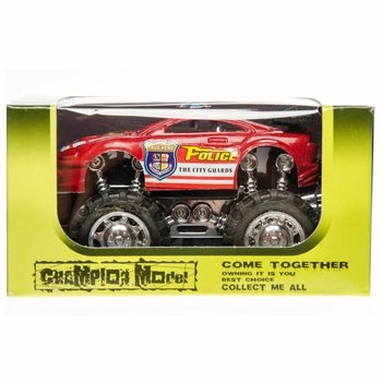 Policijas Monster Truck displejā (12 gab.)
