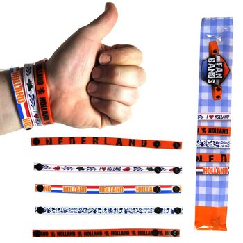 ***ĻOTI LĒTI*** FAN BANDS / HOLANDES APROCES DISPLEJĀ (160 gab.)