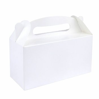 IZVĒLNES KĀRBA - BALTA - 23x9.5x18 cm (12 gab.)