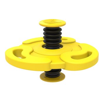 LĒKĀJO&Scaron;AIS FLIP SPINNER - VIENKRĀSAINS MIKSS (10 gab.)