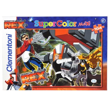 Clementoni Generator Rex puzle - 104 detaļas (2 gab.)