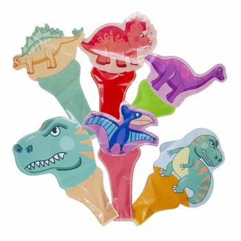 Pa&scaron;piepū&scaron;amie dinozauru baloni (48 gab.)