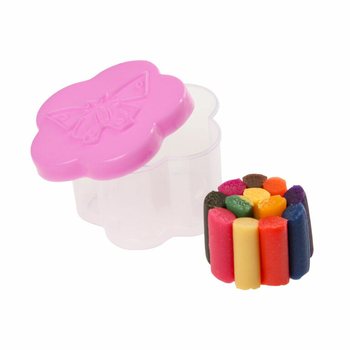KOMPLEKTS: 6 PLASTILĪNA TRAUCIŅI IEPAKOJUMĀ (1 gab.)