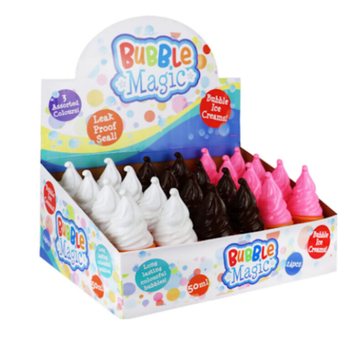 LIELIE ZIEPJU BURBUĻI SALDĒJUMS 50ML DISPLEJĀ (24 gab.)