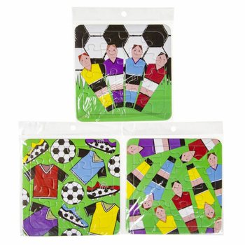 MIX FUTBOLA PUZLES - 14 x 14 cm (50 gabali)