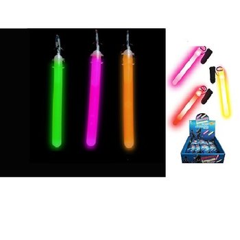 Glow in the Dark piekariņš + aukliņa displejā (48 gab.)