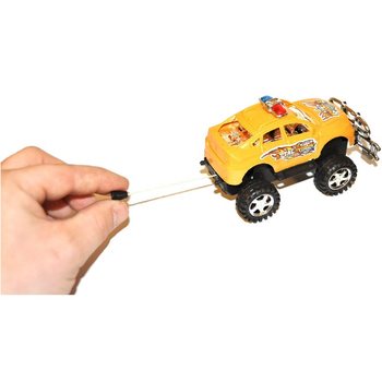 Rotaļu automa&scaron;īna ar inerciālo motoru blisterī (24 gab.)