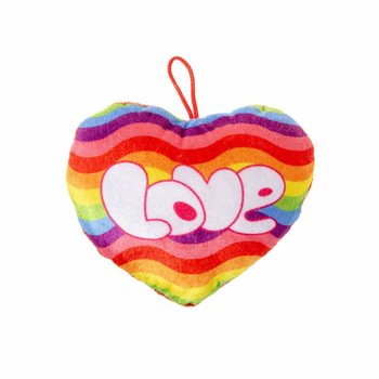 Plīša Varavīksnes Sirds Love (24 gab.)