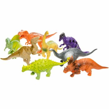 Dinosaur World: 8 Lielu Dinozauru Figūriņu Komplekts