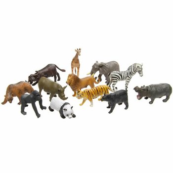ANIMAL WORLD - MEŹA DZĦVNIEKU ROTAĹU FIG&Scaron;RAS (12 gab.)
