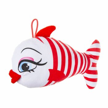 Plī&scaron;a priecīgā zivs ar lielām lūpām - 24 cm - Mix (12 gab.)