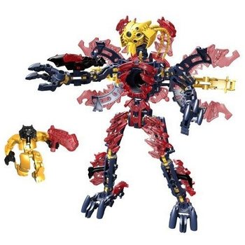 NEO SHIFTERS 4 - Mega Bloks Transformer rotaļlieta