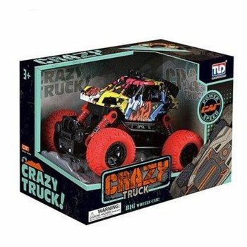 Lielie Pull Back Crazy Monster Truck - Luksusa Dāvanu Kastīte (2 gab. komplekts)