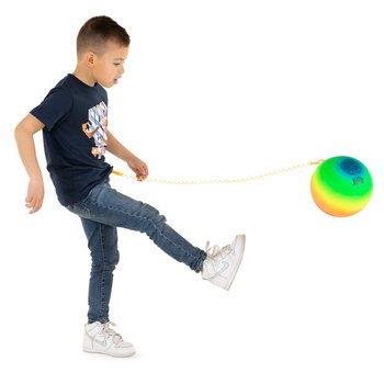 VARAVĪKSNES BUMBA AR AUKLU / BUNGEE BUMBA &Oslash;23 Cm (36 gab.)