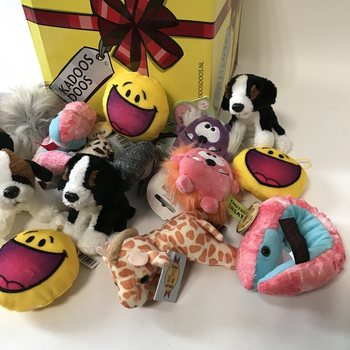 50 gabali Mīkstās Rotaļlietas Dāvanu Kastē "Lucky Dip"