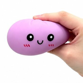 RAGE - Lielie mīkstie pelmeņi (Squishy Dumplings) (Izm. 8.5 x 8.5 x 4.8 cm) - Viral 2026 Fidget Toy (12 gab.)