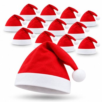 STANDARTA ZIEMASSVĒTKU CEPURES - XMAS CAP (12 gab.)