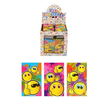 PIEZĪĶU GRĀMATIņA SMILEY – MODELIS: SMAIDIņI DISPLEJĀ (168 gab.)