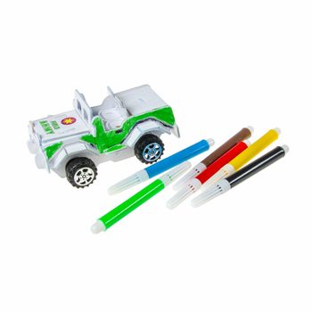 3D puzle Saliec un izkrāso savu auto (12 gab.)