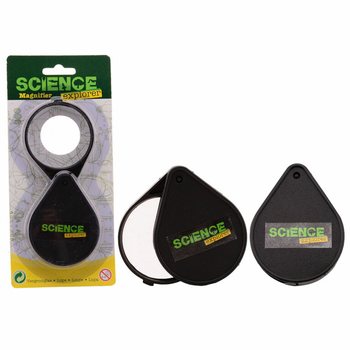 Science Explorer Salokāmais Palielināmais Stikls (6 gab.)