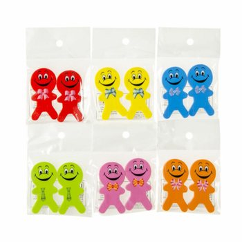 Jautras Smiley dzē&scaron;gumijas, 2 daļas (36 komplekti)