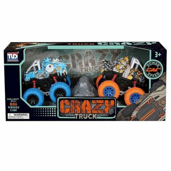 2 DAĻU Inerciālo Dinozauru Monster Truck Komplekts Luksusa Kastē - Mix
