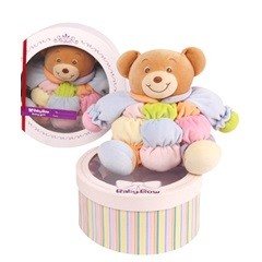 BABY BOW PLĪŠA ROTAĻLIETA KĀRBIŅĀ - 7. MODELIS