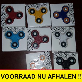 Fidget Spinners / Hand Spinners - 20 gabalu komplekts - Vairumtirdzniecība