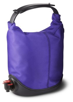 MENU CoolCoat Baggy Termosoma Vīna Pakām - Violeta (1 gab.)