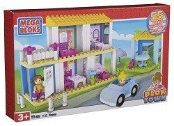 MegaBloks Blok Town House - 7132 (62 Detaļas)