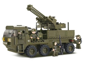 Sluban Army smagā kravas automa&scaron;īna M38-B0302 (1 gab.)