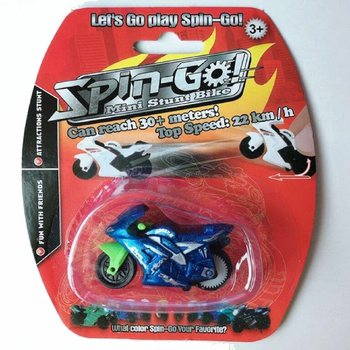 Inerces Motocikli uz Kartītes (24 gabali)