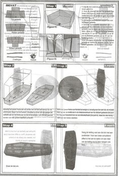 MILZU DEKORATĪVAIS ZĀRKS AR GAISMU, SKAŅU UN KUSTĪBU - 160 CM!!!