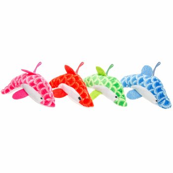 PLĪŠA DELFĪNI - 12 cm (36 gab.)
