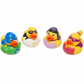 Vannas pīlī&scaron;u mikss Supervaroņi - 5x5 cm (4 gab.)
