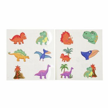 Dinozauru Fun tetovējumu displejs (96 gab.)