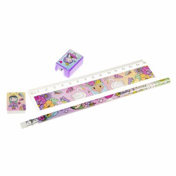 4 DAĻU ZĪMĒ&Scaron;ANAS KOMPLEKTS - MODELIS: PRINCESE (24 gab.)