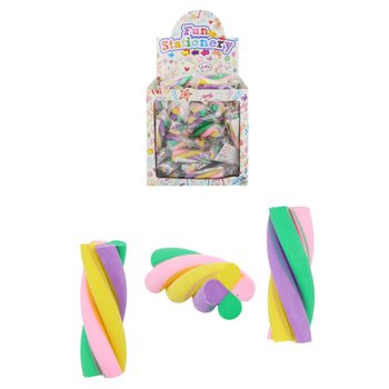 TWIST MARSHMALLOW DZĒŠGUMIJAS - DISPLEJĀ (80 gab.)