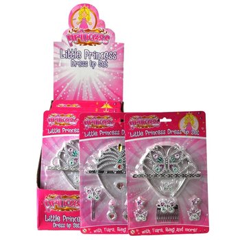 Princeses Tiaras Komplekts uz Kartes (24 gab.)