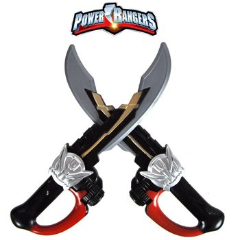 Power Rangers Super Megaforce zobens-zobens (12 gab.)