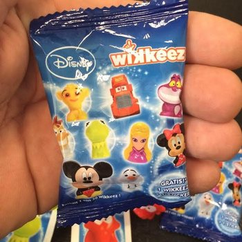 Disney Wikkeez Figūriņas + Uzlīme Blindbag (300 gab.)