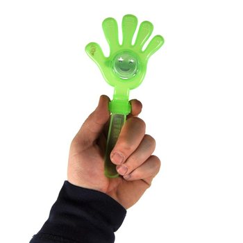 Svieco&scaron;ās LED aplaudējo&scaron;ās plaukstas 18 cm (12 gab.)