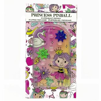 Pinbola spēle „Princese“ uz kartītes (12 gabali)