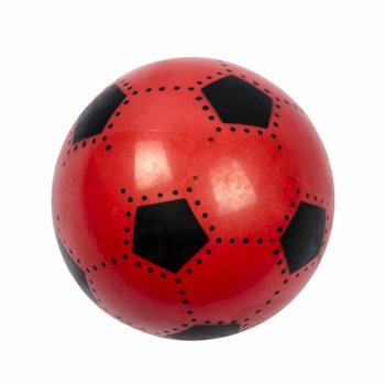 FUTBOLA BUMBAS - 23CM - DAŽĀDAS KRĀSAS (10 gab.)
