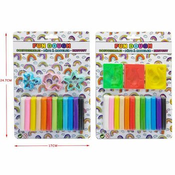 Lielā Karte: Plastilīns un Formiņas (12 Rullī&scaron;i)